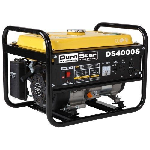 Yellow Durostar DS4000S portable generator