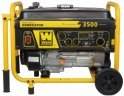 Yellow WEN 56352 generator